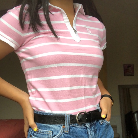 Ralph Lauren Polo / Golf Shirt Pink - Picture 1 of 2